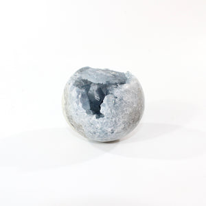 Celestite crystal sphere | ASH&STONE Crystal Shop Auckland NZ