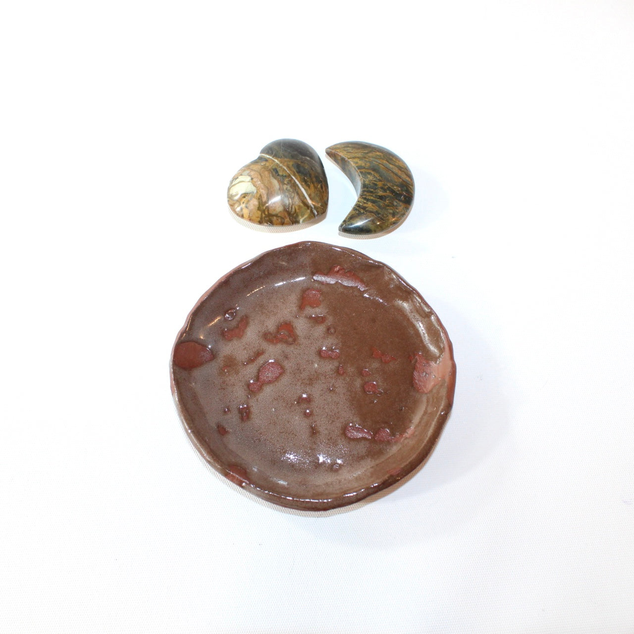 Polychrome jasper crystal & ceramic pack | ASH&STONE Crystal Shop Auckland NZ