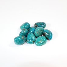 Load image into Gallery viewer, Chrysocolla crystal tumblestone | ASH&amp;STONE Crystals Shop Auckland NZ
