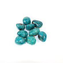 Load image into Gallery viewer, Chrysocolla crystal tumblestone | ASH&amp;STONE Crystals Shop Auckland NZ
