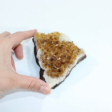 Load image into Gallery viewer, Heat-treated citrine crystal cluster | ASH&amp;STONE Crystals Shop Auckland NZ
