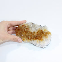 Load image into Gallery viewer, Heat-treated citrine crystal cluster | ASH&amp;STONE Crystals Shop Auckland NZ
