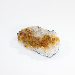 Heat-treated citrine crystal cluster | ASH&STONE Crystals Shop Auckland NZ