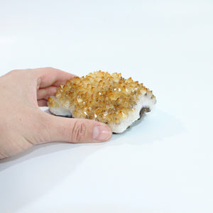 Citrine crystal cluster | ASH&STONE Crystals Shop Auckland NZ