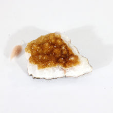 Load image into Gallery viewer, Citrine crystal cluster | ASH&amp;STONE Crystals Shop Auckland NZ
