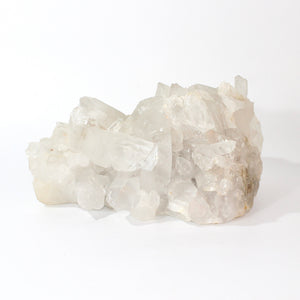 Large clear quartz crystal cluster 10.7kg  | ASH&STONE Crystals Shop Auckland NZ