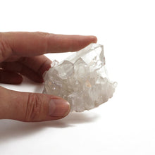 Load image into Gallery viewer, Clear quartz crystal cluster | ASH&amp;STONE Crystal Shop Auckland NZ
