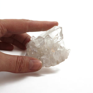 Clear quartz crystal cluster | ASH&STONE Crystal Shop Auckland NZ