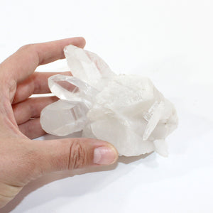 Clear quartz crystal cluster | ASH&STONE Crystal Shop Auckland NZ