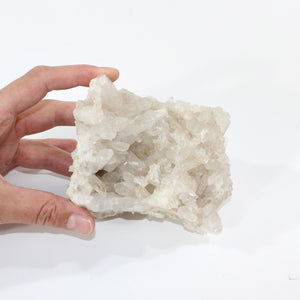 Clear quartz crystal cluster | ASH&STONE Crystal Shop Auckland NZ