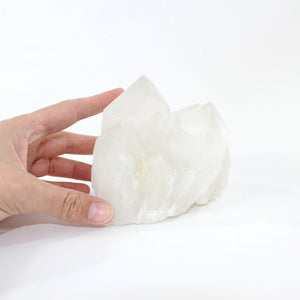 Clear quartz crystal cluster 1.31kg | ASH&STONE Crystal Shop Auckland NZ