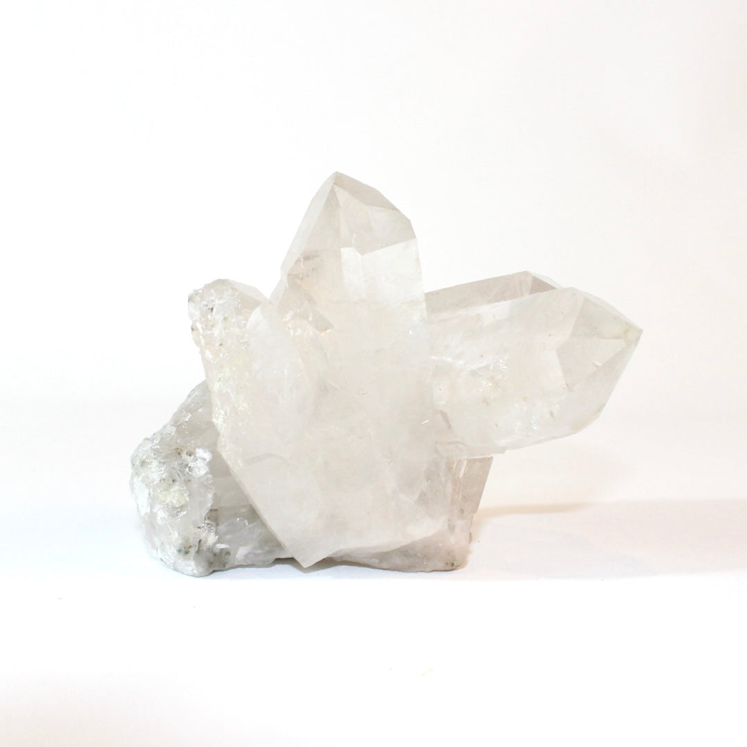 Clear quartz crystal cluster | ASH&STONE Crystal Shop Auckland NZ