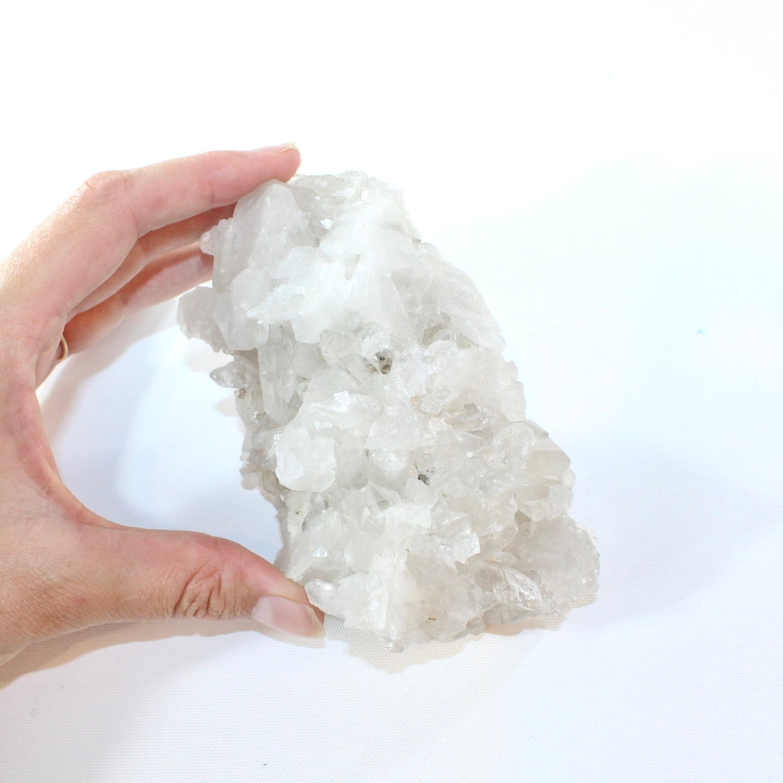 Clear quartz crystal cluster | ASH&STONE Crystal Shop Auckland NZ