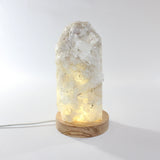 Clear quartz crystal cluster lamp | ASH&STONE Crystal Shop Auckland NZ