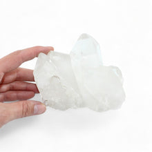 Load image into Gallery viewer, Clear quartz crystal cluster | ASH&amp;STONE Crystal Shop Auckland NZ
