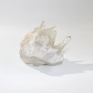 Clear quartz crystal cluster 1.06kg | ASH&STONE Crystals Shop Auckland NZ