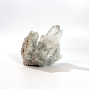 Clear quartz crystal cluster 1kg | ASH&STONE Crystals Shop Auckland NZ