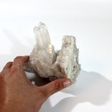 Load image into Gallery viewer, Clear quartz crystal cluster 1kg | ASH&amp;STONE Crystals Shop Auckland NZ
