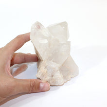 Load image into Gallery viewer, Clear quartz crystal clustered point | ASH&amp;STONE Crystals Shop Auckland NZ

