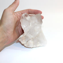 Load image into Gallery viewer, Clear quartz crystal clustered point | ASH&amp;STONE Crystals Shop Auckland NZ
