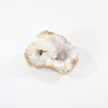 Load image into Gallery viewer, Clear quartz crystal geode half | ASH&amp;STONE Crystal Shop Auckland NZ
