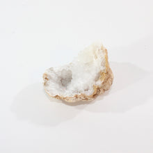 Load image into Gallery viewer, Clear quartz crystal geode half | ASH&amp;STONE Crystal Shop Auckland NZ
