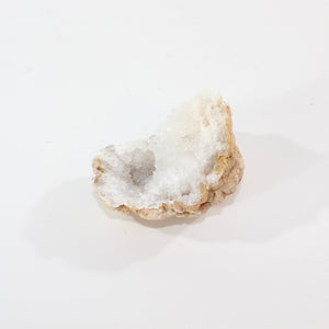 Clear quartz crystal geode half | ASH&STONE Crystal Shop Auckland NZ