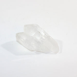 Clear quartz crystal double point | ASH&STONE Crystal Shop Auckland NZ