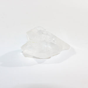 Clear quartz crystal double point | ASH&STONE Crystal Shop Auckland NZ