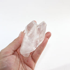 Clear quartz crystal double point | ASH&STONE Crystal Shop Auckland NZ