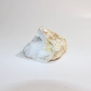 Clear quartz crystal geode half | ASH&STONE Crystals Shop Auckland NZ