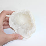 Clear quartz crystal geode half  | ASH&STONE Crystals Shop Auckland NZ