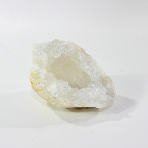 Clear quartz crystal geode half | ASH&STONE Crystal Shop Auckland NZ