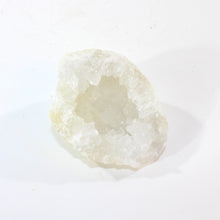 Load image into Gallery viewer, Clear quartz crystal geode half | ASH&amp;STONE Crystal Shop Auckland NZ
