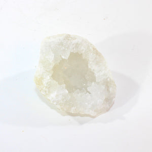 Clear quartz crystal geode half | ASH&STONE Crystal Shop Auckland NZ