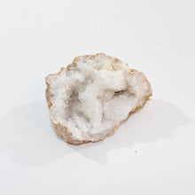 Load image into Gallery viewer, Clear quartz crystal geode half | ASH&amp;STONE Crystal Shop Auckland NZ
