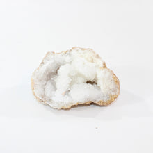 Load image into Gallery viewer, Clear quartz crystal geode half | ASH&amp;STONE Crystal Shop Auckland NZ
