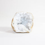 Clear quartz crystal geode half | ASH&STONE Crystal Shop Auckland NZ