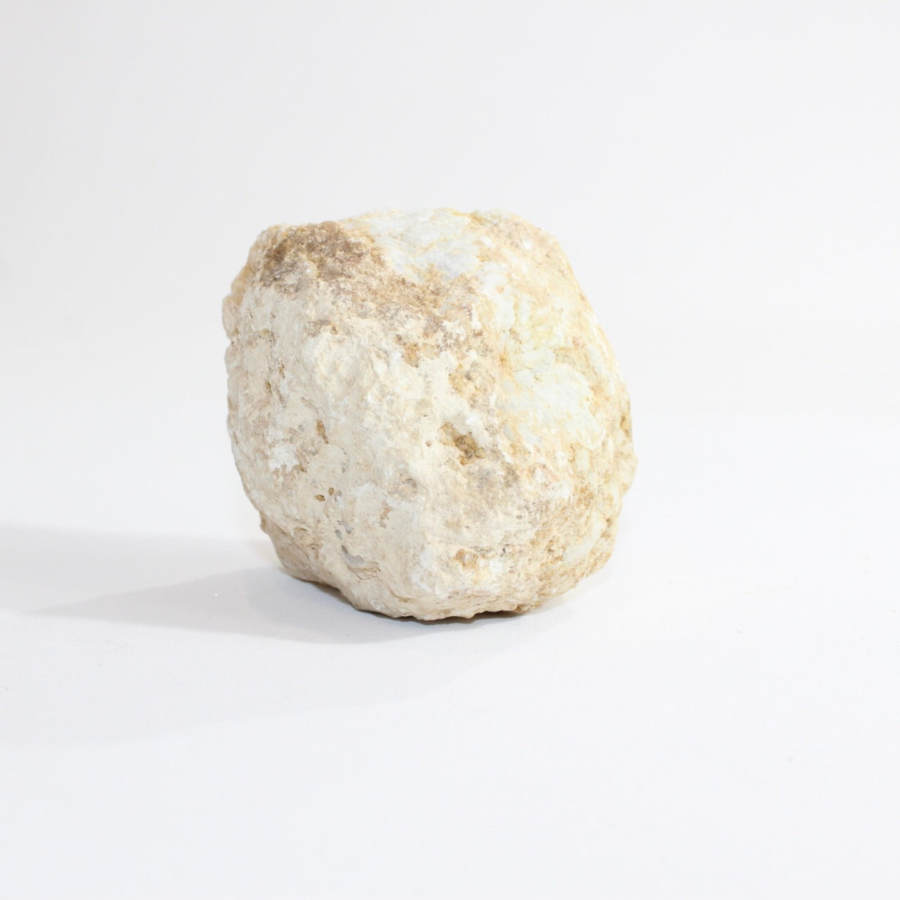 Clear quartz crystal geode half | ASH&STONE Crystal Shop Auckland NZ