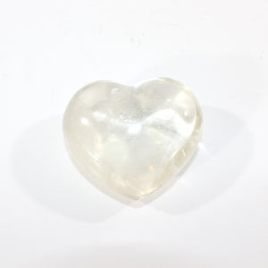 Clear quartz crystal heart | ASH&STONE Crystal Shop Auckland NZ