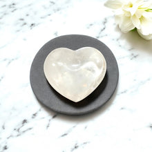 Load image into Gallery viewer, Clear quartz crystal heart | ASH&amp;STONE Crystal Shop Auckland NZ
