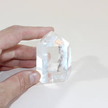 Load image into Gallery viewer, High-grade clear quartz crystal point | ASH&amp;STONE Crystal Shop Auckland NZ
