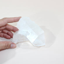 Load image into Gallery viewer, Clear quartz crystal point | ASH&amp;STONE Crystal Shop Auckland NZ
