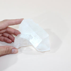 Clear quartz crystal point | ASH&STONE Crystal Shop Auckland NZ