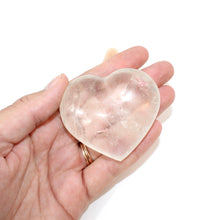 Load image into Gallery viewer, Clear quartz crystal heart | ASH&amp;STONE Crystals Shop Auckland NZ
