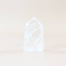 Load image into Gallery viewer, AA-Grade clear quartz polished crystal point | ASH&amp;STONE Crystal Shop Auckland NZ
