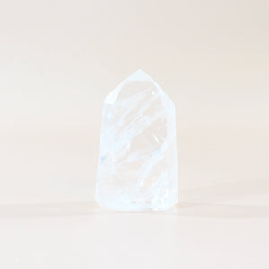 AA-Grade clear quartz polished crystal point | ASH&STONE Crystal Shop Auckland NZ