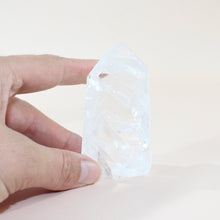 Load image into Gallery viewer, AA-Grade clear quartz polished crystal point | ASH&amp;STONE Crystal Shop Auckland NZ
