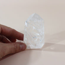 Load image into Gallery viewer, AA-Grade clear quartz polished crystal point | ASH&amp;STONE Crystal Shop Auckland NZ
