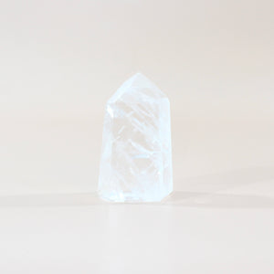 AA-Grade clear quartz polished crystal point | ASH&STONE Crystal Shop Auckland NZ